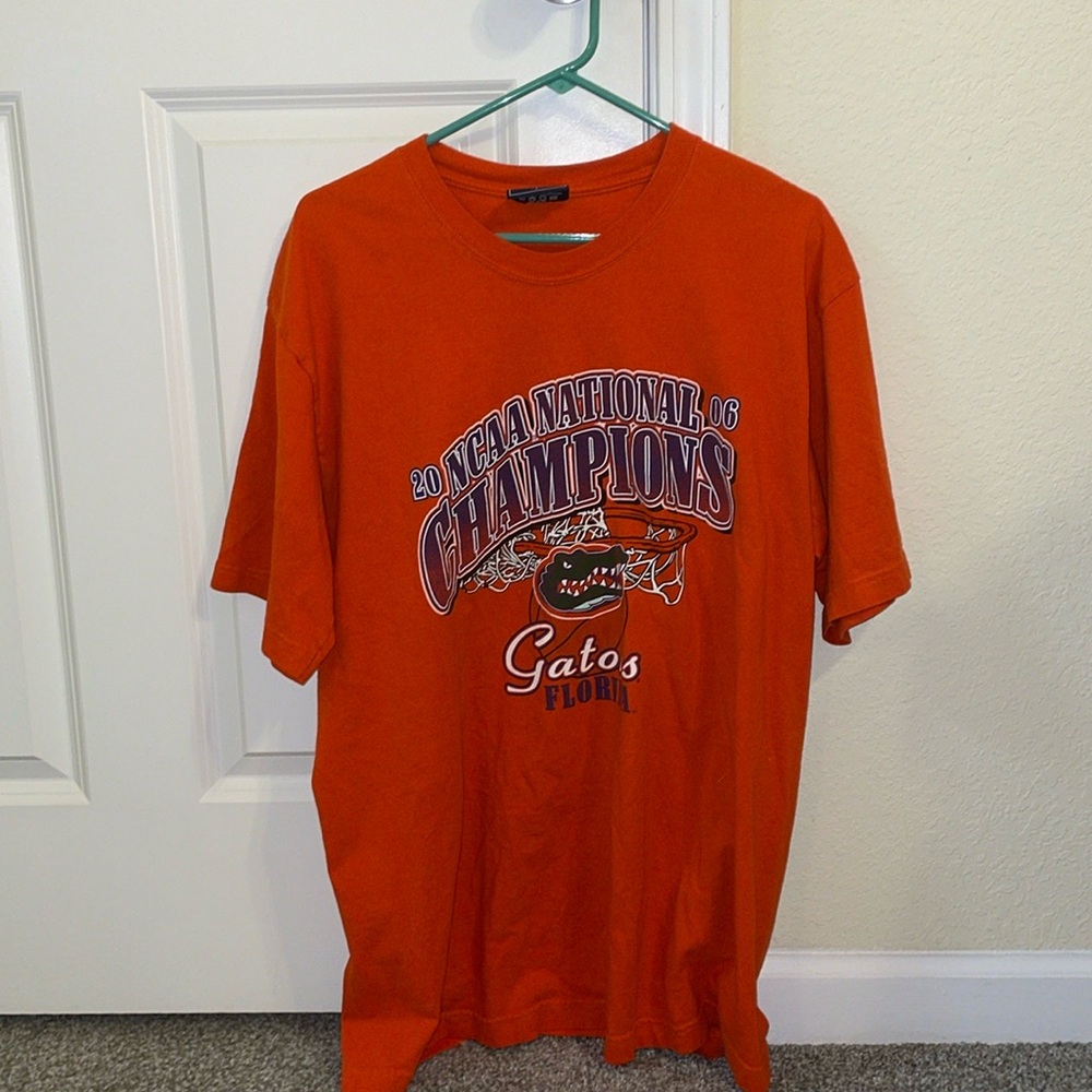 Florida Gators Basketball National Championship 2006 Tee